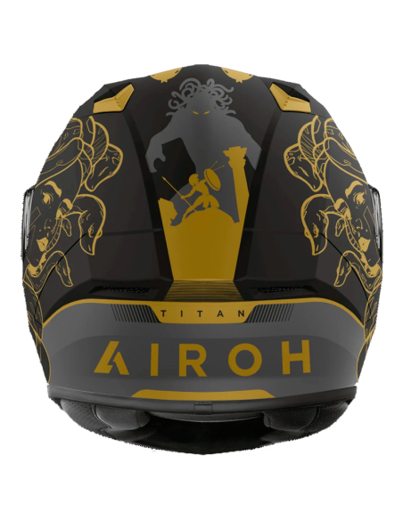 CASCO AIROH VALOR TITAN MATT