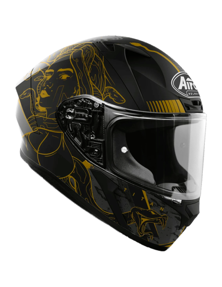 CASCO AIROH VALOR TITAN MATT