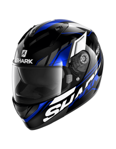 CASCO SHARK RIDILL 1.2 PHAZ BLACK / BLUE / WHITE