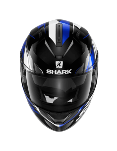 CASCO SHARK RIDILL 1.2 PHAZ BLACK / BLUE / WHITE 2