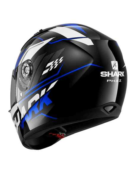 CASCO SHARK RIDILL 1.2 PHAZ BLACK / BLUE / WHITE