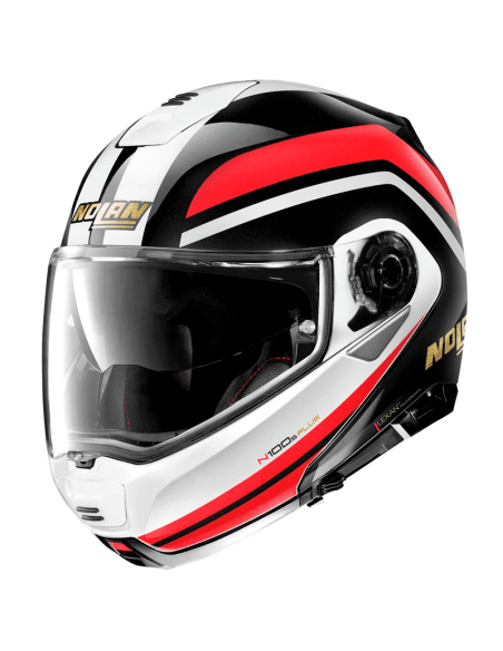 CASCO NOLAN N100-5 PLUS 50TH ANNIVERSARY N-COM WHITE / RED
