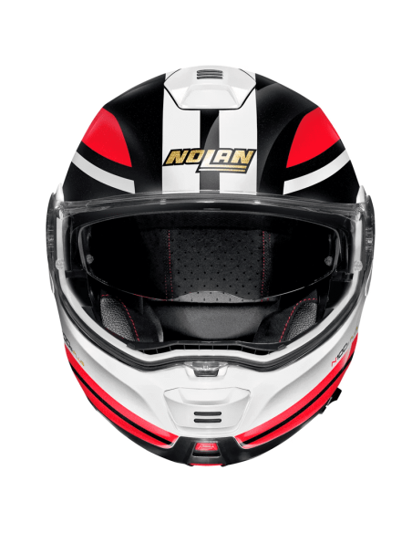 CASCO NOLAN N100-5 PLUS 50TH ANNIVERSARY N-COM WHITE / RED