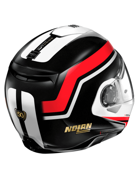 CASCO NOLAN N100-5 PLUS 50TH ANNIVERSARY N-COM WHITE / RED