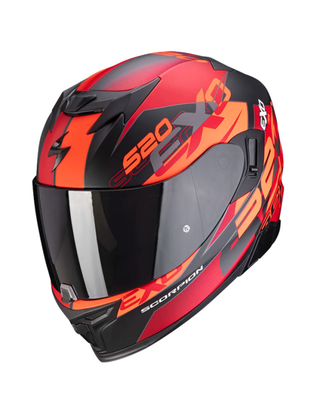 copy of CASCO SCORPION EXO-520 AIR FASTA WHITE CHAMELEON