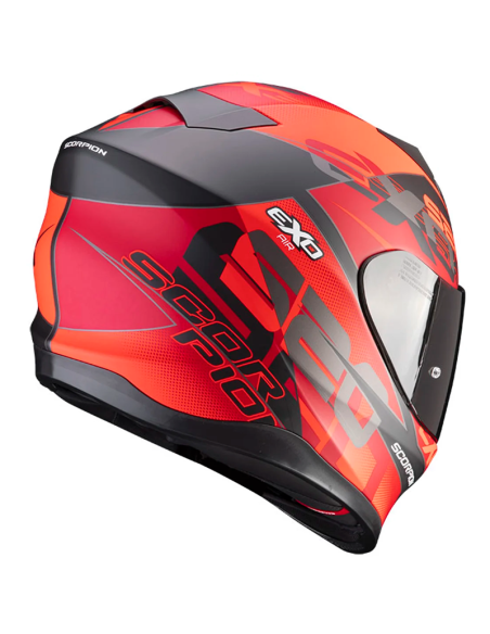 copy of CASCO SCORPION EXO-520 AIR FASTA WHITE CHAMELEON