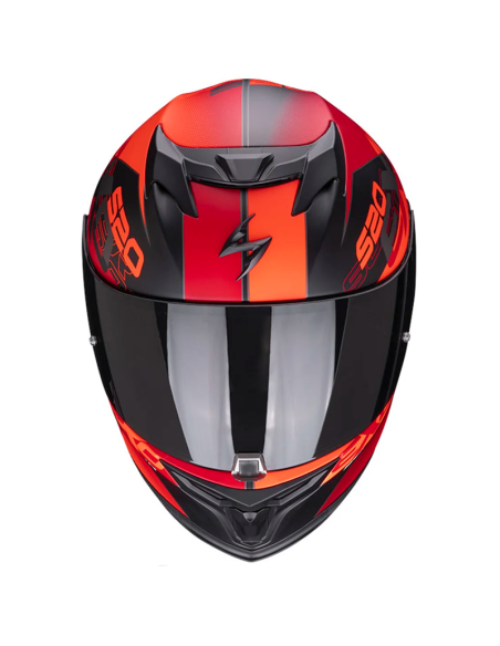 copy of CASCO SCORPION EXO-520 AIR FASTA WHITE CHAMELEON