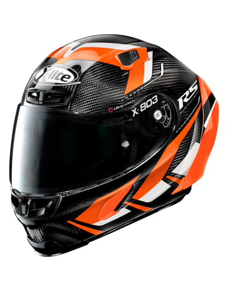 copy of KOPFHÖRER X-LITE X-803 RS ULTRA CARBON HOT LAP SCHWARZ / GRAU