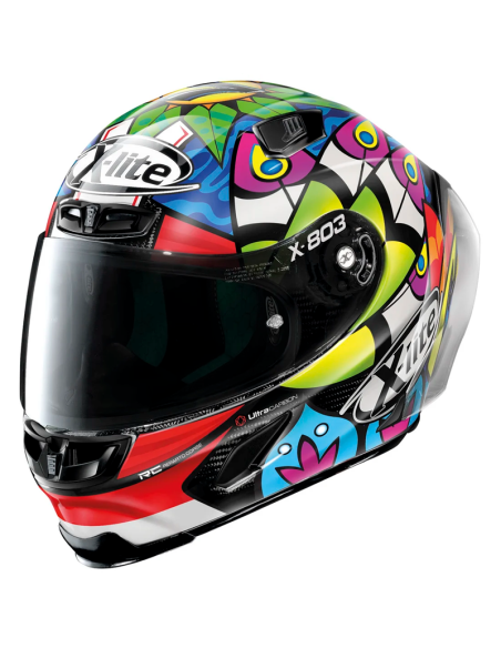 copy of KOPFHÖRER X-LITE X-803 RS ULTRA CARBON HOT LAP SCHWARZ / GRAU