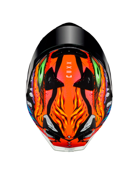 CASCO NEXX X.R3R ZORGA ORANGE