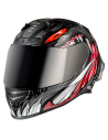 CASCO NEXX X.R3R ZORGA BLACK / RED MATT