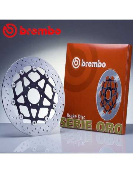 Brembo 168B407D7 Disco de freno Serie ORO. Precio por disco