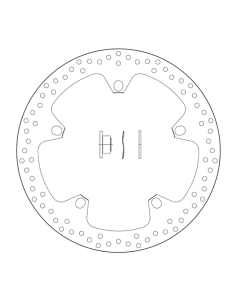 Brembo 168B407D7 Disco de freno Serie ORO. Precio por disco 2