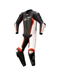 MONO ALPINESTARS MISSILE V2 PROFESSIONAL BLACK / WHITE / RED FLUO