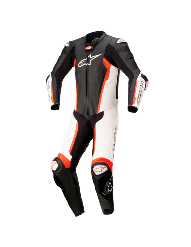 MONO ALPINESTARS MISSILE V2 PROFESSIONAL BLACK / WHITE / RED FLUO