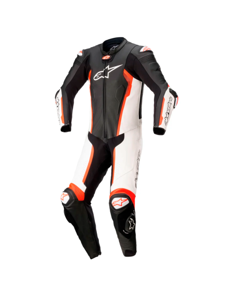 MONO ALPINESTARS MISSILE V2 PROFESSIONAL BLACK / WHITE / RED FLUO