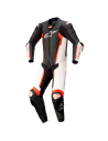 MONO ALPINESTARS MISSILE V2 PROFESSIONAL BLACK / WHITE / RED FLUO