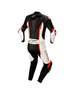 MONO ALPINESTARS MISSILE V2 PROFESSIONAL BLACK / WHITE / RED FLUO 2