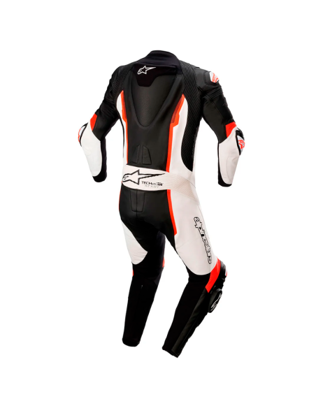 MONO ALPINESTARS MISSILE V2 PROFESSIONAL BLACK / WHITE / RED FLUO