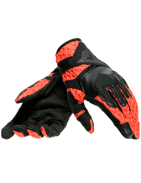 GUANTES DAINESE AIR-MAZE BLACK / FLAME-ORANGE