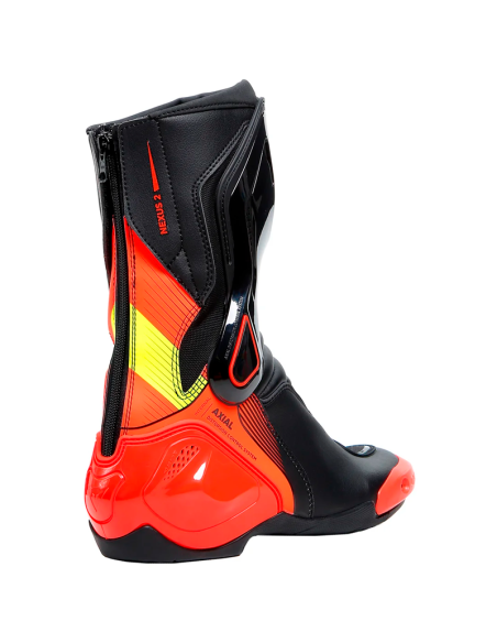 copy of BOTAS DAINESE NEXUS 2 AIR BLACK / WHITE / LAVA-RED