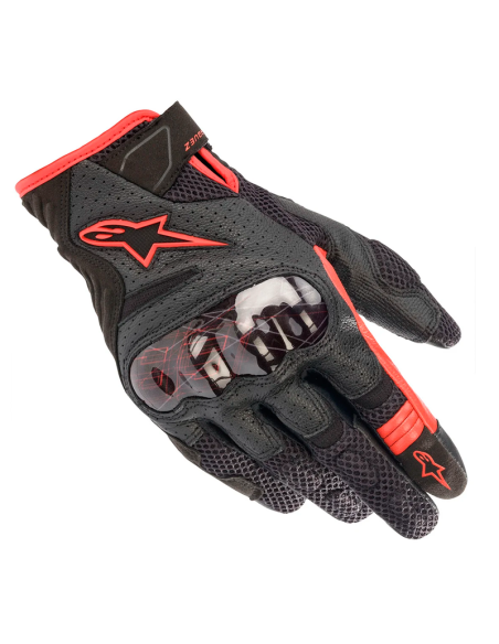 GUANTES ALPINESTARS MM93 RIO HONDO V2 AIR BLACK / BRIGHT RED
