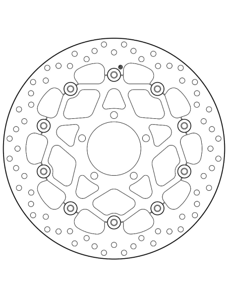 Disco Brembo serie ORO 78B40877 Honda CBR 1000 06-07
