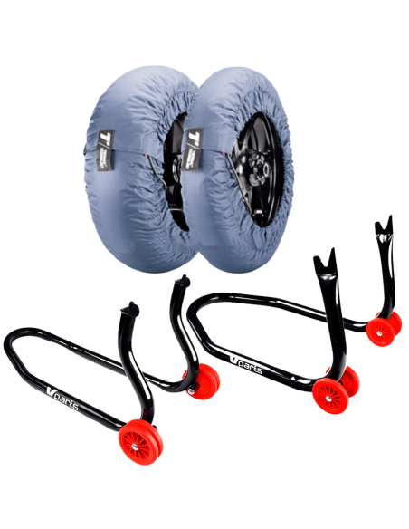 V-Parts Pack Caballetes V-Parts + Calentadores THERMAL TECHNOLOGY BASIC