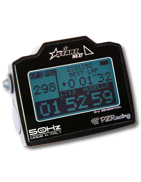 CRONÓMETRO PZ RACING ADQUISICIÓN DE DATOS GPS 50HZ