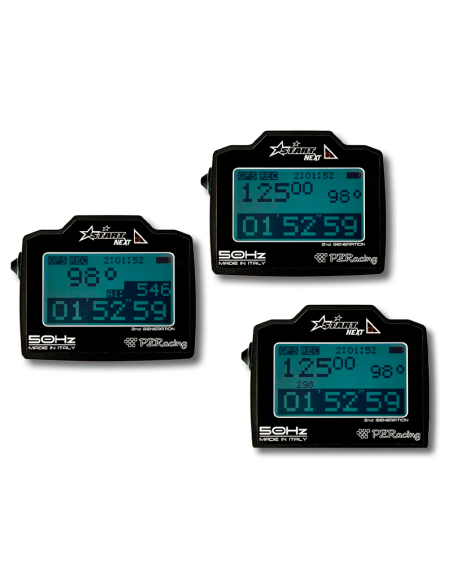 CRONÓMETRO PZ RACING ADQUISICIÓN DE DATOS GPS 50HZ