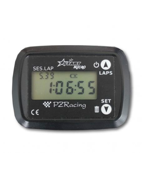 copy of CRONÓMETRO PZ RACING SIN ADQUISICIÓN DE DATOS GPS START BASIC