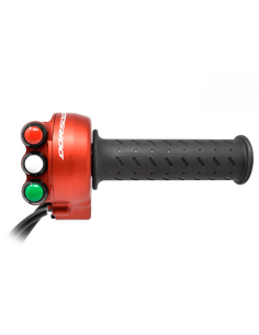 JETPRIME PIÑA DERECHA PARA ACELERADOR TWIST GRIP APRILIA RSV4 / RR 2017-2020 REF JP ACC 009 RV