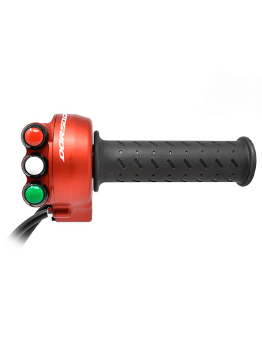 JETPRIME PIÑA DERECHA PARA ACELERADOR TWIST GRIP APRILIA RSV4 / RR 2017-2020 REF JP ACC 009 RV