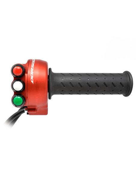 JETPRIME PIÑA DERECHA PARA ACELERADOR TWIST GRIP APRILIA RSV4 / RR 2017-2020 REF JP ACC 009 RV