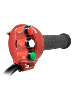 JETPRIME PIÑA DERECHA PARA ACELERADOR TWIST GRIP APRILIA RSV4 / RR 2017-2020 REF JP ACC 009 RV 2