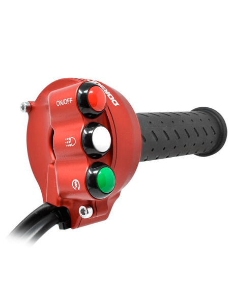 JETPRIME JP ACC 009 RV PIÑA DERECHA PARA ACELERADOR TWIST GRIP APRILIA RSV4 / RR / RF 2017-2020