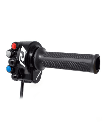JETPRIME PIÑA DERECHA PARA ACELERADOR Con Mandos Integrados YAMAHA YZF-R1 2020-2022 REF JP ACC 033