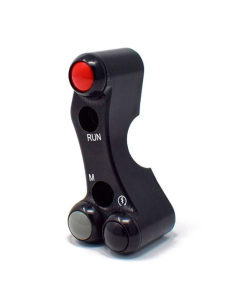 copy of MANDOS JETPRIME TITANIUM TWIST GRIP APRILIA DORSODURO 900 2017-2018 2