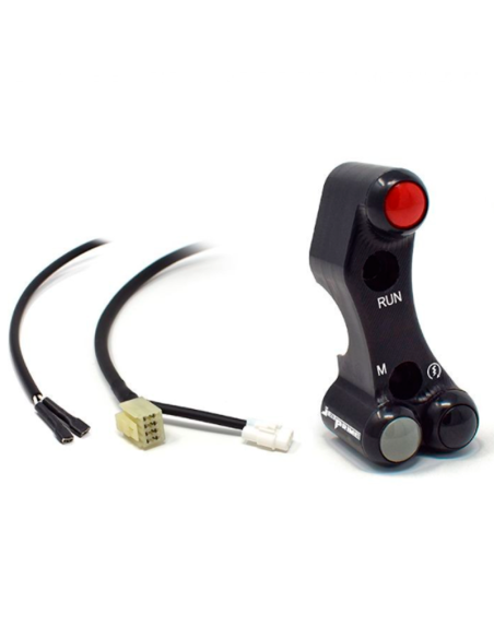 JETPRIME Piña Derecha 3 Botones SUZUKI GSX-R 600/750 2011-2017 REF PLD19