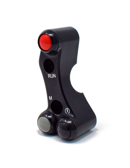 copy of MANDOS JETPRIME TITANIUM TWIST GRIP APRILIA DORSODURO 900 2017-2018