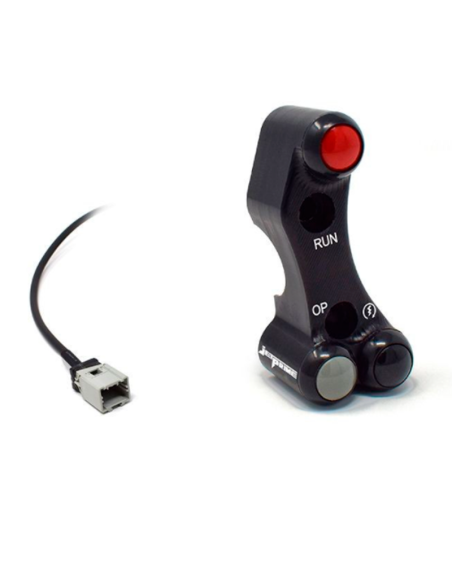 copy of MANDOS JETPRIME TITANIUM TWIST GRIP APRILIA DORSODURO 900 2017-2018