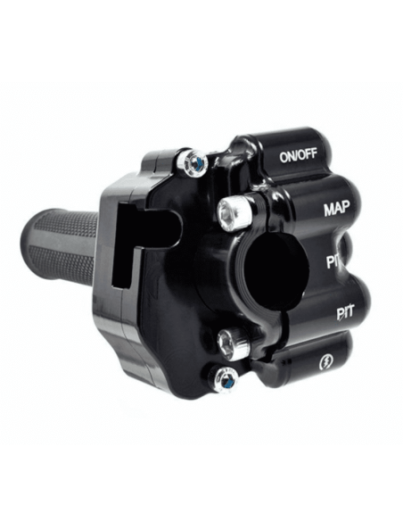 JETPRIME PIÑA DERECHA PARA ACELERADOR Con Mandos Integrados HONDA CBR 1000 RR-R 2020-2022 REF JP ACC 027