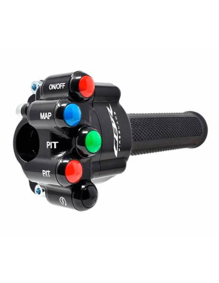 JETPRIME PIÑA DERECHA PARA ACELERADOR Con Mandos Integrados HONDA CBR 1000 RR-R 2020-2022 REF JP ACC 027