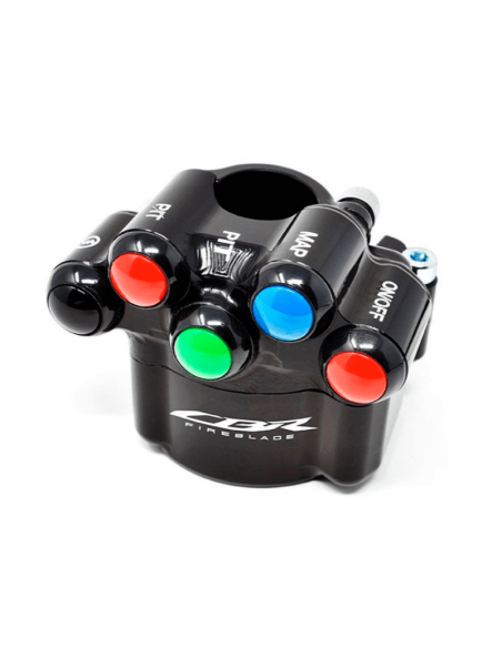 JETPRIME PIÑA DERECHA PARA ACELERADOR Con Mandos Integrados HONDA CBR 1000 RR-R 2020-2022 REF JP ACC 027