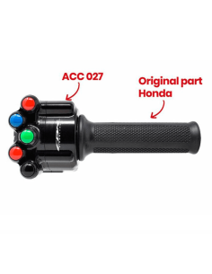 JETPRIME PIÑA DERECHA PARA ACELERADOR Con Mandos Integrados HONDA CBR 1000 RR-R 2020-2022 REF JP ACC 027 2