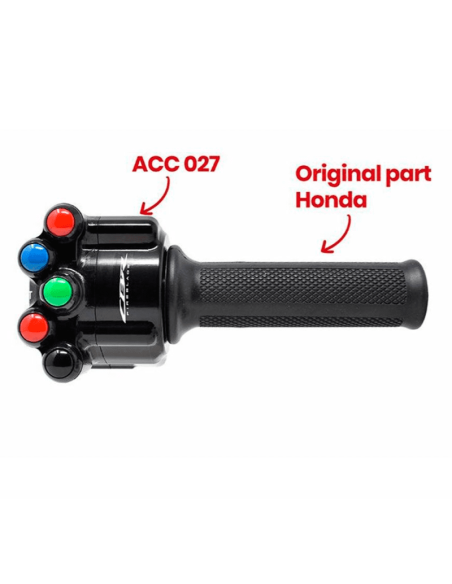 Ananas-JETPRIME-Beschleuniger mit integrierten Bedienelementen HONDA CBR 1000 RR-R 2020-2022