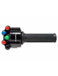 JETPRIME PIÑA DERECHA PARA ACELERADOR Con Mandos Integrados HONDA CBR 1000 RR-R 2020-2022 REF JP ACC 027