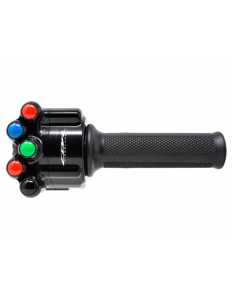 JETPRIME PIÑA DERECHA PARA ACELERADOR Con Mandos Integrados HONDA CBR 1000 RR-R 2020-2022 REF JP ACC 027