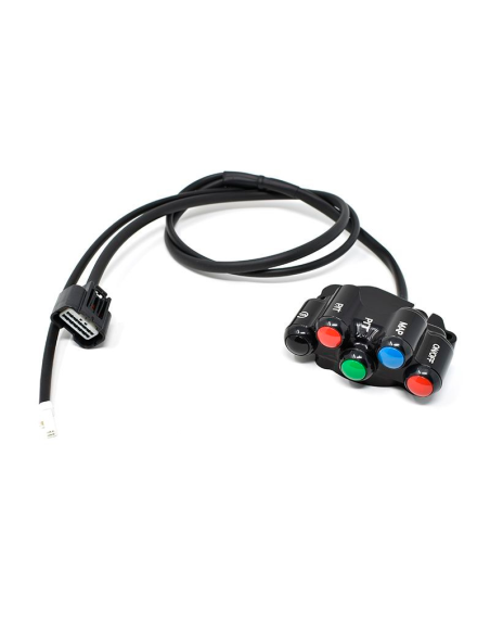 JETPRIME PIÑA DERECHA PARA ACELERADOR Con Mandos Integrados HONDA CBR 1000 RR-R 2020-2021 REF JP ACC 027