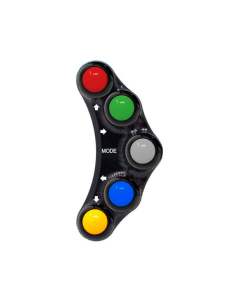 JETPRIME Piña Izquierda Racing (5 botones) HONDA CBR 1000 RR-R 2020-2021 REF JP PLSR 027 2